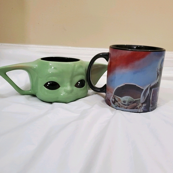 N/A Other - 2 Mandalorian Mugs